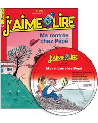 J'aime lire + CD